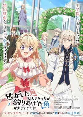 同人动漫《雪落无声 剧场版》封面